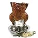 Norpro 18/10 Stainless Steel Vertical Poultry Roaster with Infuster NEW