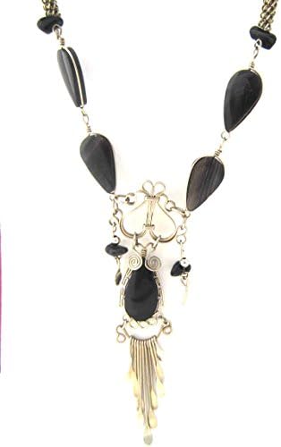 Handmade Hippie Style Necklace Bohemian Jewelry for Women Girls Teens