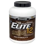 Dymatize 12 hr Elite Protein 4.4lbs Chocolate