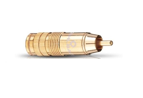 Oehlbach CJG 66 Cinchstecker 11,00mm&sup2; (4 St&uuml;ck) gold Preisvergleich