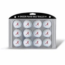 Alabama Crimson Tide Golf Ball Pack Dozen)