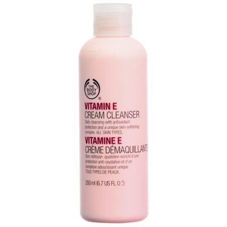 Body Shop Vitamin E Cream Cleanser