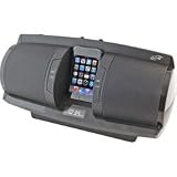 iLive Portable Radio with Dock for iPhone and iPod (Black)
