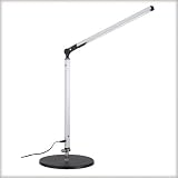 Paulmann 77052 Schreibtischleuchte Flex LED 1x6W 12V Aluminium/Kunststoff - Alu/Schwarz