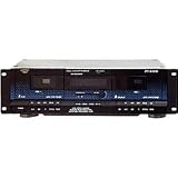 Pyle Home PT649D Dual Cassette Deck