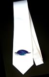Party Decoration Necktie with reptile, sea, leatherback, turtle, animal