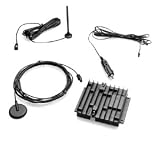 Wireless Extenders zBoost YX200 Dual Band Cell Phone Signal Booster for Automobiles and Other Vehicles (Silver)