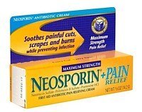 Neosporin plus pain relief maximum strength first aid antibiotic cream - 1 oz