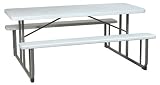 6' Resin Picnic Table By Office Star