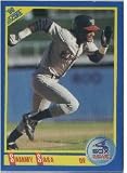 1990 Score Sammy Sosa Rookie Baseball Card #558 - Shipped In Protective Display Case!