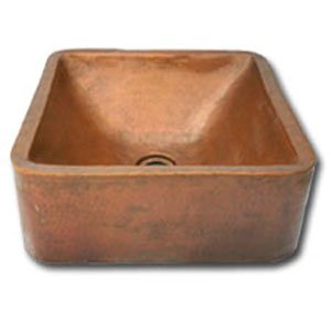 Linkasink Small Square Vessel - C046