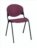 KFI Seating 2000+-P03 Plastic Stacking Chair Color: Navy Blue