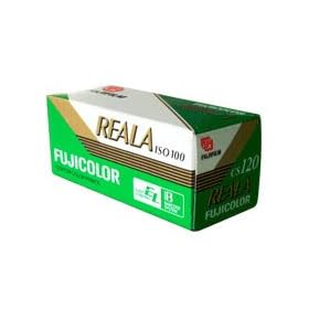 Fujifilm Reala 100 120/127 CN  Film