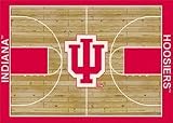 Indiana Hoosiers 7 8 x 10 9 Home Court Area Rug