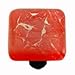 Hot Knobs Cabinet Knob, 1 1/2''. Glass knob handcrafted in Portland, Oregon. Due to u...