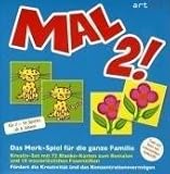 Eigenschaften Artwerk / Mal 2! Memory-Set zum Selbergestalten