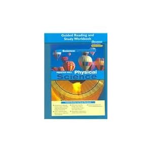 prentice hall physical science workbook answers