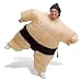 Neu aufblasbares Kostüm Fatsuit Sumo Ringer Fasching Karneval