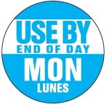 Daydots Dissolvable - Use By Monday 10714-01-11