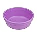 Re-Play Made in USA 12 Oz. Reusable Plastic Bowls, Pack of 3 Without Lid - Dishwasher and Microwave Safe Bowls for Snacks and Everyday Dining - Toddler Bowl Set 5.75