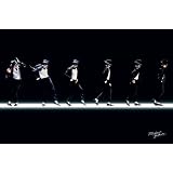 ポスター マイケルジャクソン/ムーンウォーク PP-31944