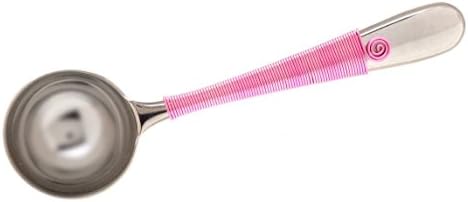 The More than Coffee Scoop: Light Pink Wire