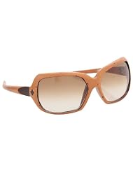 Spy Dynasty Sunglasses Tan Ostrich Bronze Fade Lens Wms by SPY