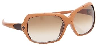 Click here to buy Spy Dynasty Sunglasses Tan Ostrich Bronze Fade Lens Wms by SPY.