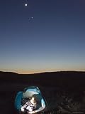 Camping on Anacapa Island, Channel Islands National Park, California Photographic Poster Print by Rich Reid, 12x16