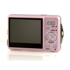 Vivitar 7399 7.0 Megapixel Underwater Digital Camera - Pink (7MP, 4x Zoom, 15 Metre Waterproof, 2.4 Screen) **Free Waterproof Case**