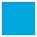 Rosco Roscolux Azure Blue, 20