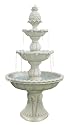 Southern Patio 3 Tier Pineapple Fountain