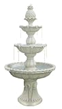 Southern Patio 3 Tier Pineapple Fountain