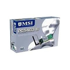 MSI PC54G3 III Netzwerkkarte PCI, 802.11b, 802.11g
