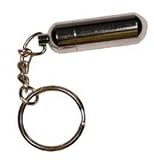 Bullet Cigar Cutter w/Keychain