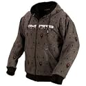 Empire Tz Tear Drop Hoodie Black and Grey - XXXL