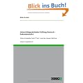 Unterrichtspraktische Pr�fung Deutsch - Sekundarstufe I: Unterrichtsreihe: Scott O'Dell - Insel der blauen Delphine