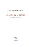 Chances de la pens�e