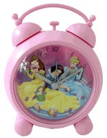 Disney Princess Alarm Clock