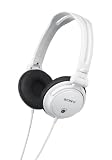 Sony MDR-V150W Kopfh&ouml;rer geschlossen wei&szlig;