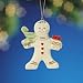 2006 Lenox the Gingerbread Gift Collectible Christmas Ornament