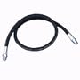 Hytec Hydraulic Hose 1/2in. Dia., 21in. Length, 3500 PSI rated