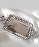 Fleur de Lis Tray