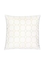 W.H.Y.T.E Cojín (Blanco)