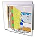 Londons Times Famous People Places Books Cartoons - REAL REAL DUMB - Greeting Cards-12 Greeting Cards with envelopes
