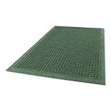 Guardian EcoGuard Indoor Wiper Mats, Rubber, 36 x 120, Charcoal (EG031004)