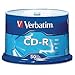 Verbatim CD-R Spindle, 700MB, Pack of 50
