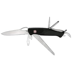 Wenger Original Schweizer Einhandmesser NewRanger 78 6-teilig, schwarz