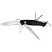 Wenger Original Schweizer Einhandmesser NewRanger 78 6-teilig, schwarz