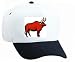 White Cap with cow, bull, hoofed